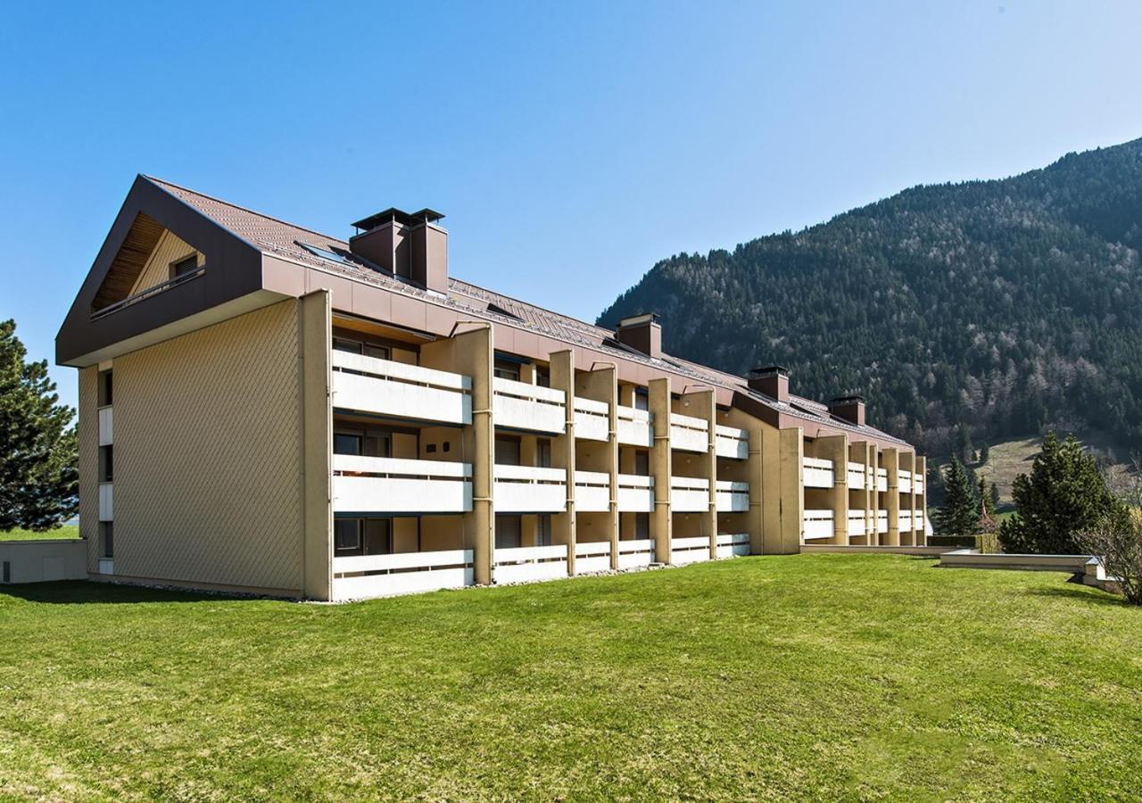 Appartementhaus Quadern Valens エクステリア 写真